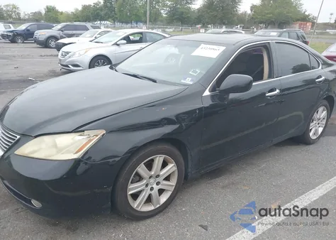 2007 Lexus Es 350 from USA, damaged, VIN JTHBJ46G172101952